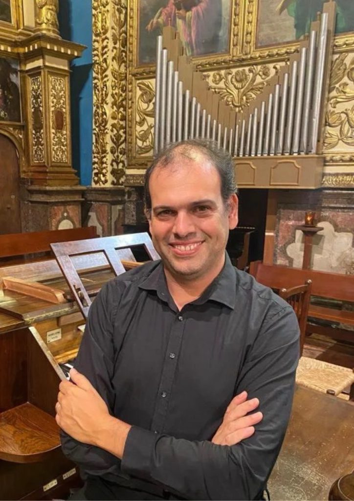 Rafel Riera, organista